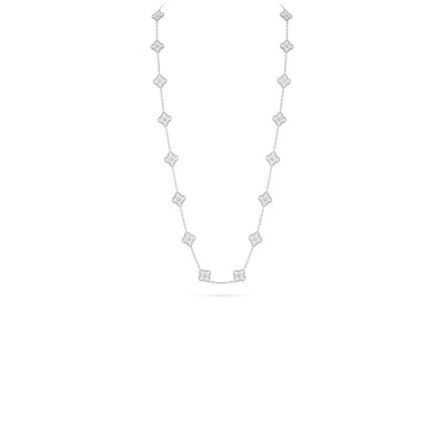 VAN CLEEF ARPELS VINTAGE ALHAMBRA LONG NECKLACE, 20 MOTIFS VCARA43300